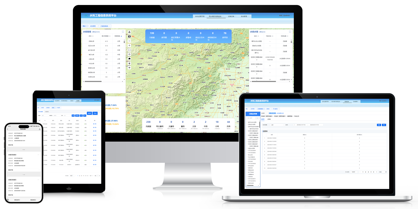 水(shuǐ)利工(gōng)程信息系統平